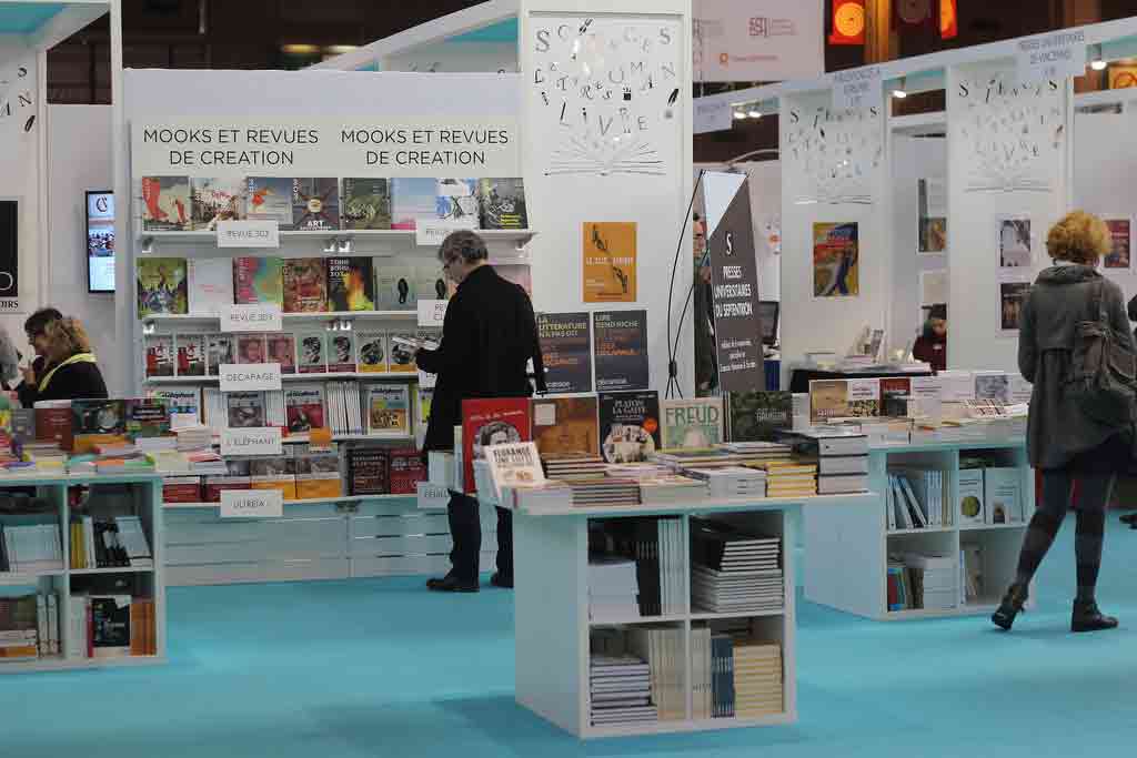 The Paris Book fair - Margy Consultants blog