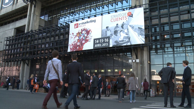 Salon E-Marketing Paris - Margy Blog