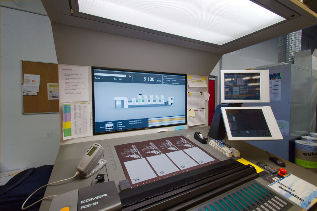 Komori Presse offset - Margy Consultants Blog