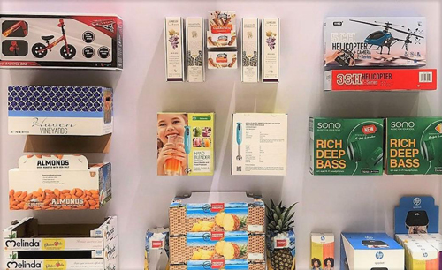 Carton ondulé FESPA 2018