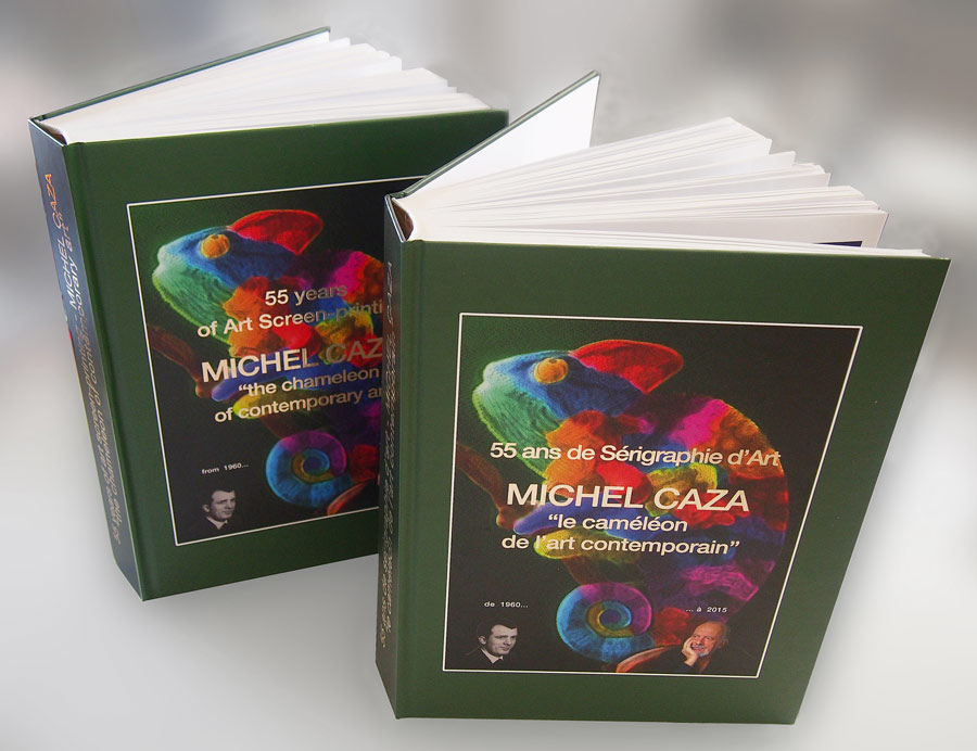 Michel Caza, l'un des pères fondateurs du FESPA, nous livre 55 années de sérigraphie