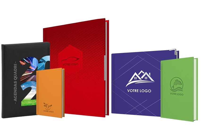 agenda publicitaire sur mesure