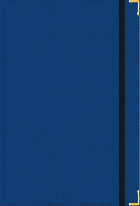 carnet publicitaire rainbow personnalisé marine avec logo entreprise