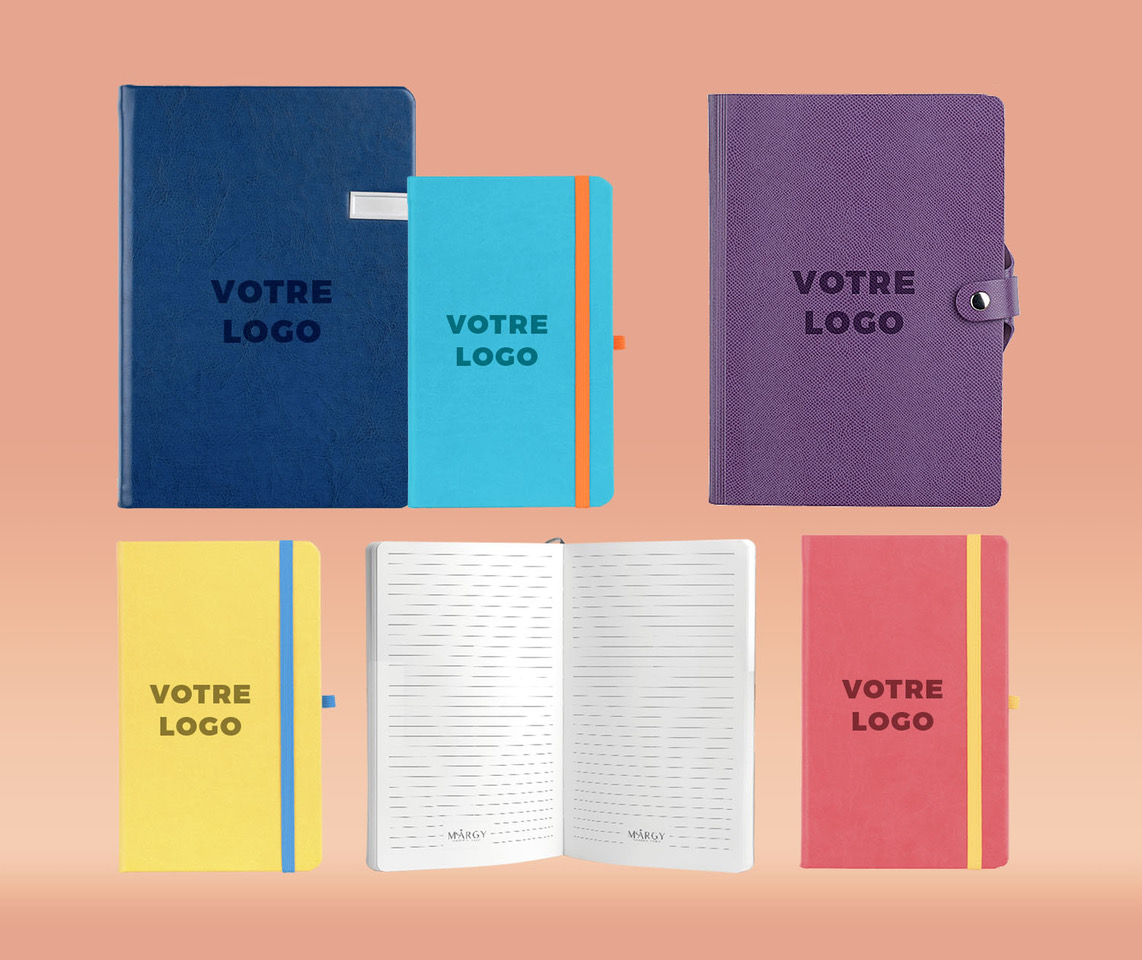 Carnets de notes personnalisés pour entreprises