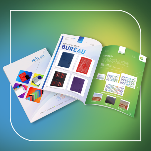 catalogue agendas calendriers carnets publicitaires 2027